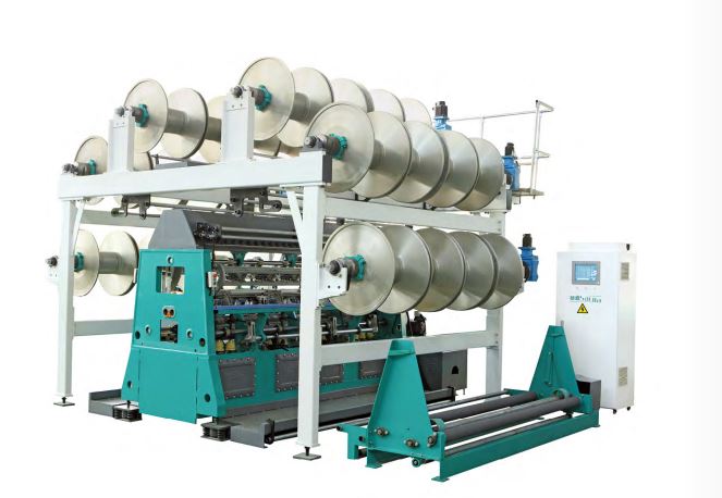 SGE2280Medium long pile high density double needle bed warp knitting machine